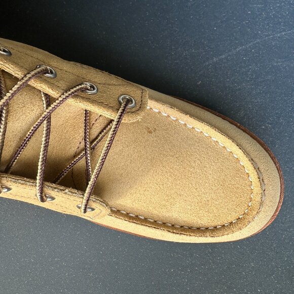 NWT Red Wing Heritage 8833 - Classic Moc Toe Boot - Hawthorne Abilene - 11.5 D - Picture 13 of 15